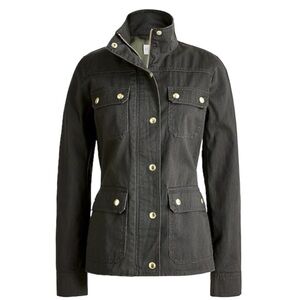 J. Crew Factory Green Field Jacket